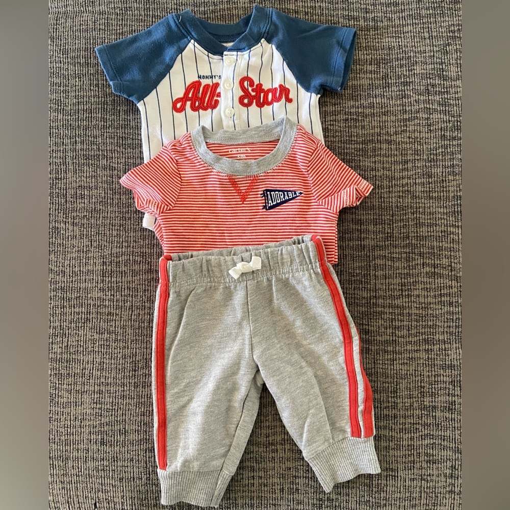 Carter’s “Allstar” bundle